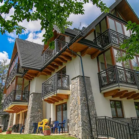 Topaz Apartamenty Mozaika Centrum Dwie Sypialnie Zakopane Exterior photo