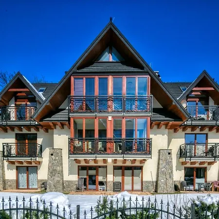 Topaz Apartamenty Mozaika Centrum Dwie Sypialnie Zakopane Exterior photo