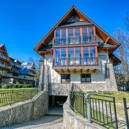 Topaz Apartamenty Mozaika Centrum Dwie Sypialnie Zakopane Exterior photo
