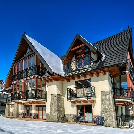 Topaz Apartamenty Mozaika Centrum Dwie Sypialnie Zakopane Exterior photo