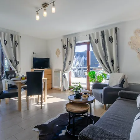 Topaz Apartamenty Mozaika Centrum Dwie Sypialnie Zakopane Exterior photo
