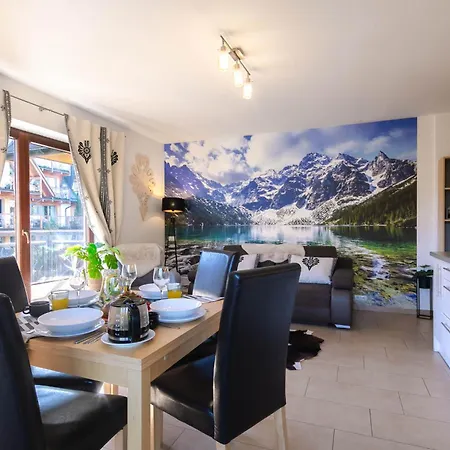 Topaz Apartamenty Mozaika Centrum Dwie Sypialnie Zakopane Exterior photo