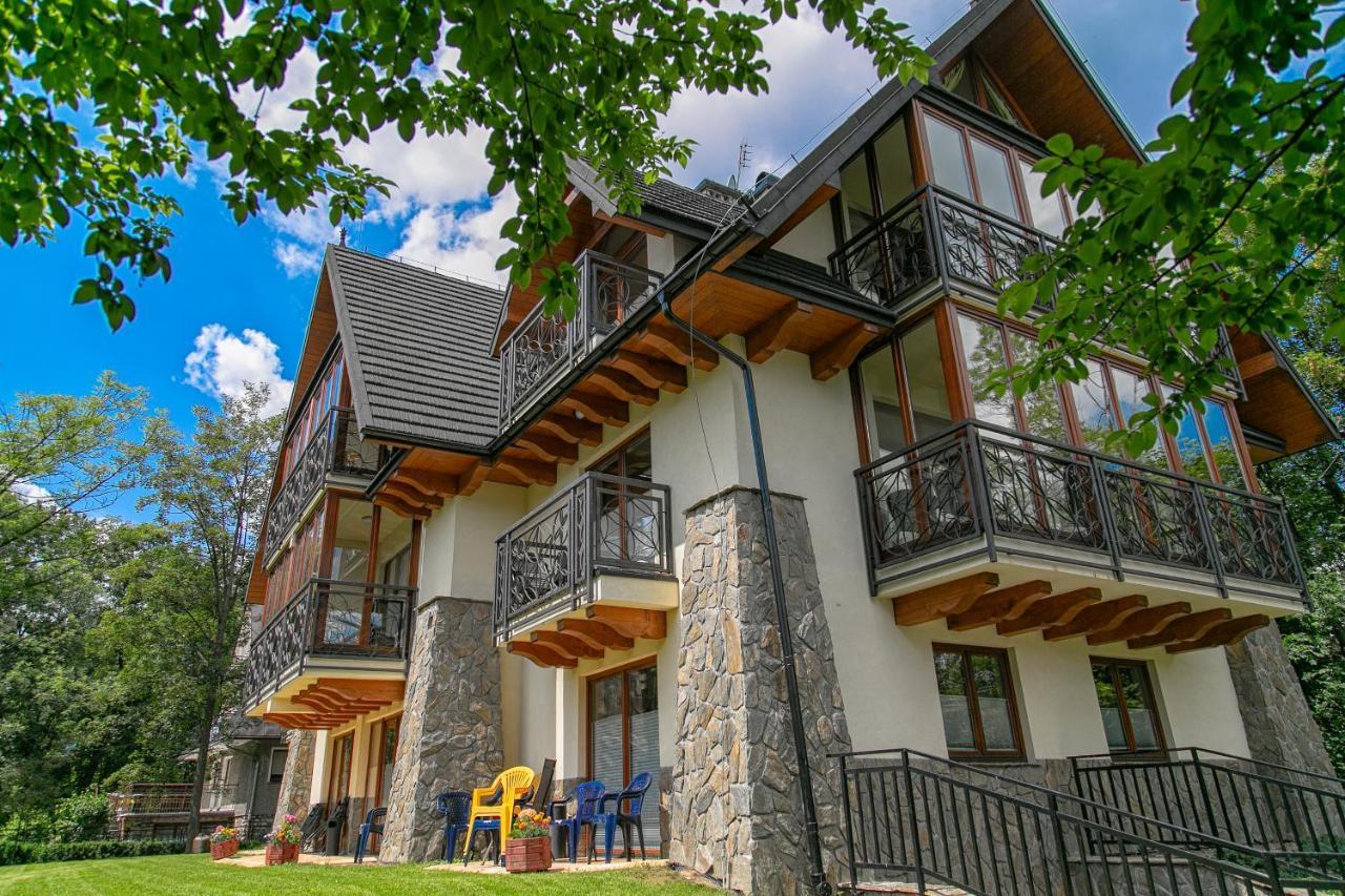 Apartmán Topaz Mozaika Centrum Dwie Sypialnie Zakopane