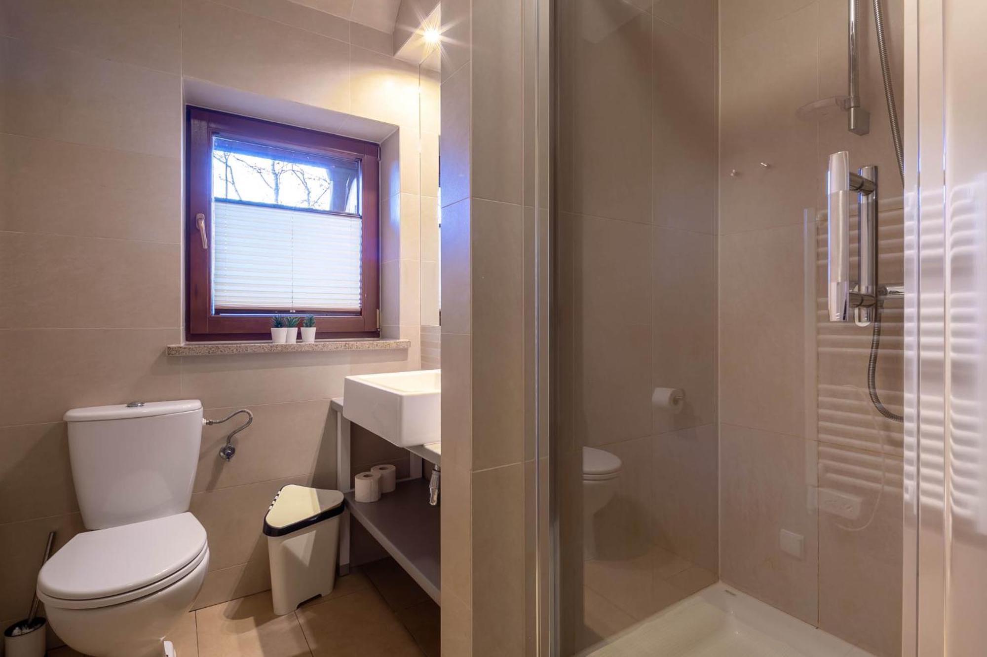 Topaz Mozaika Centrum Dwie Sypialnie Apartmán