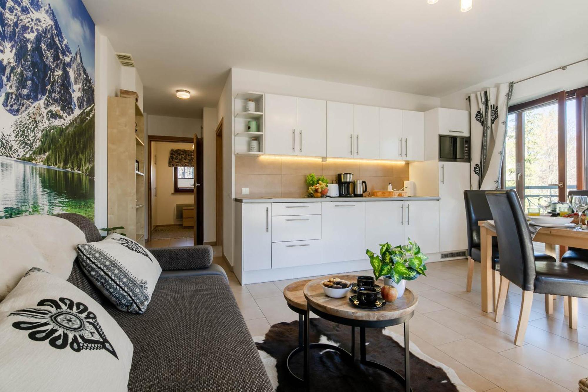 Apartment Topaz Mozaika Centrum Dwie Sypialnie