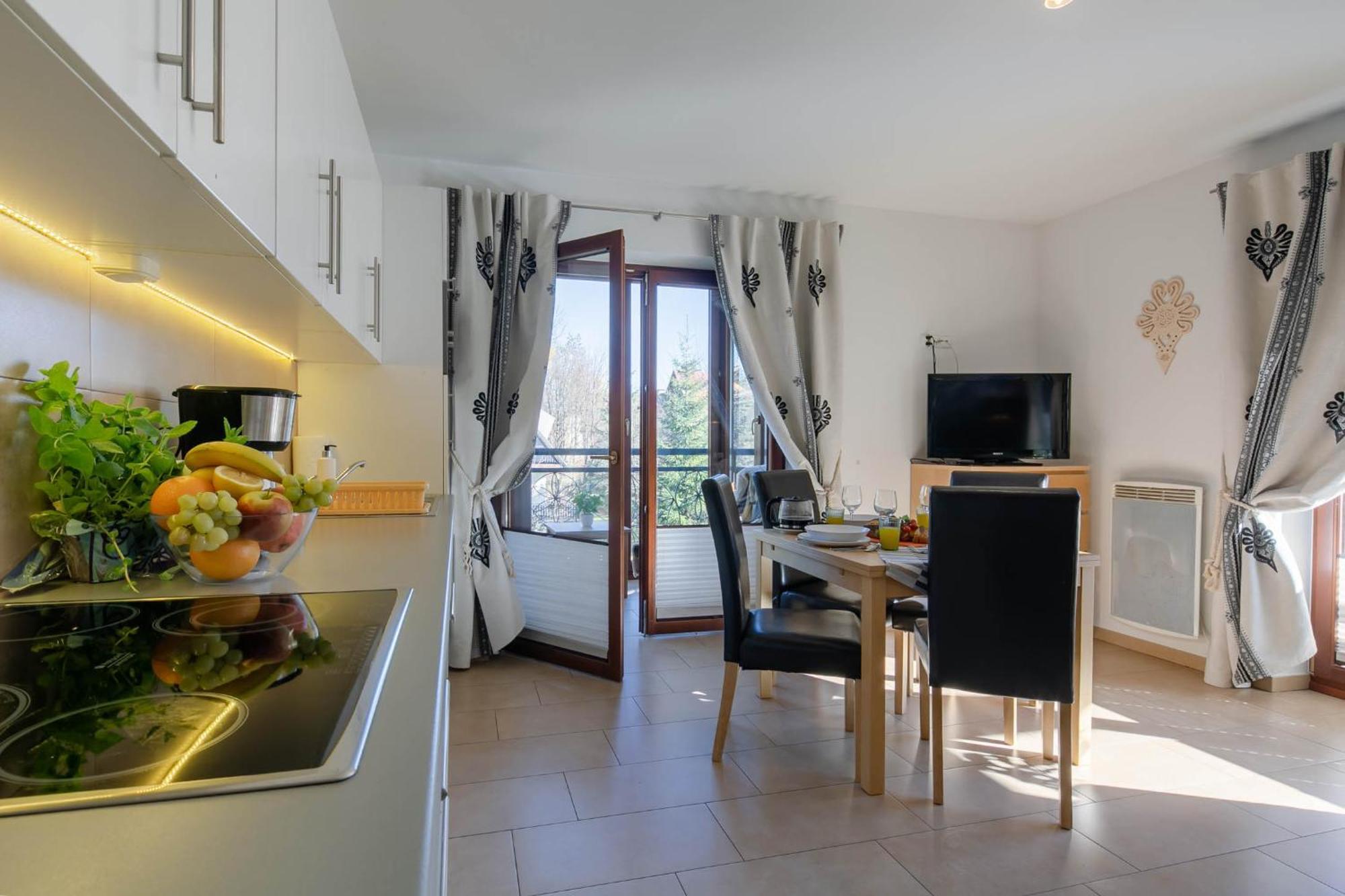 Topaz Mozaika Centrum Dwie Sypialnie Apartmán *