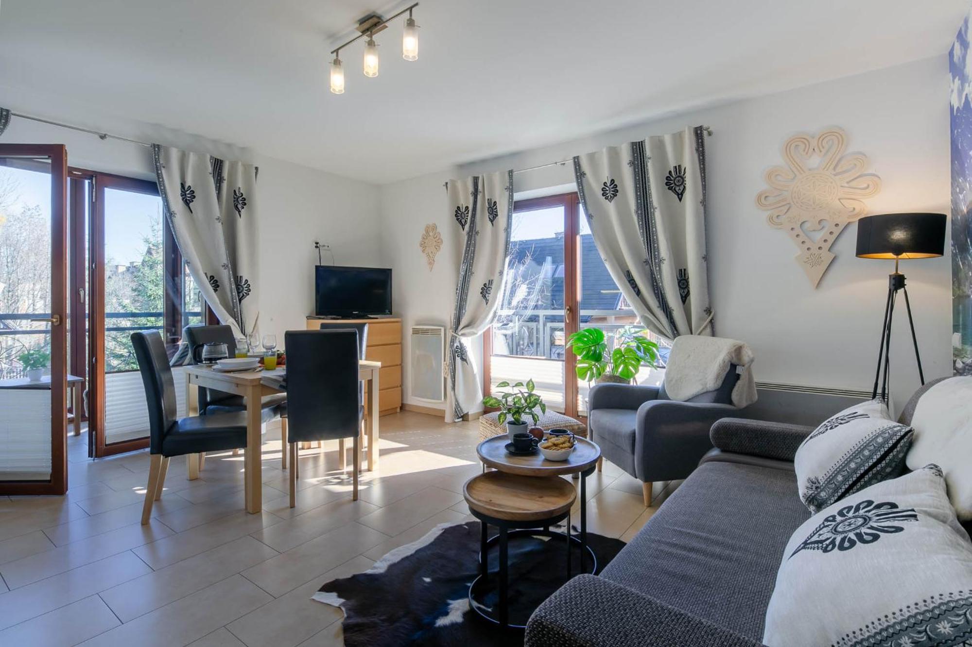 Topaz Mozaika Centrum Dwie Sypialnie *