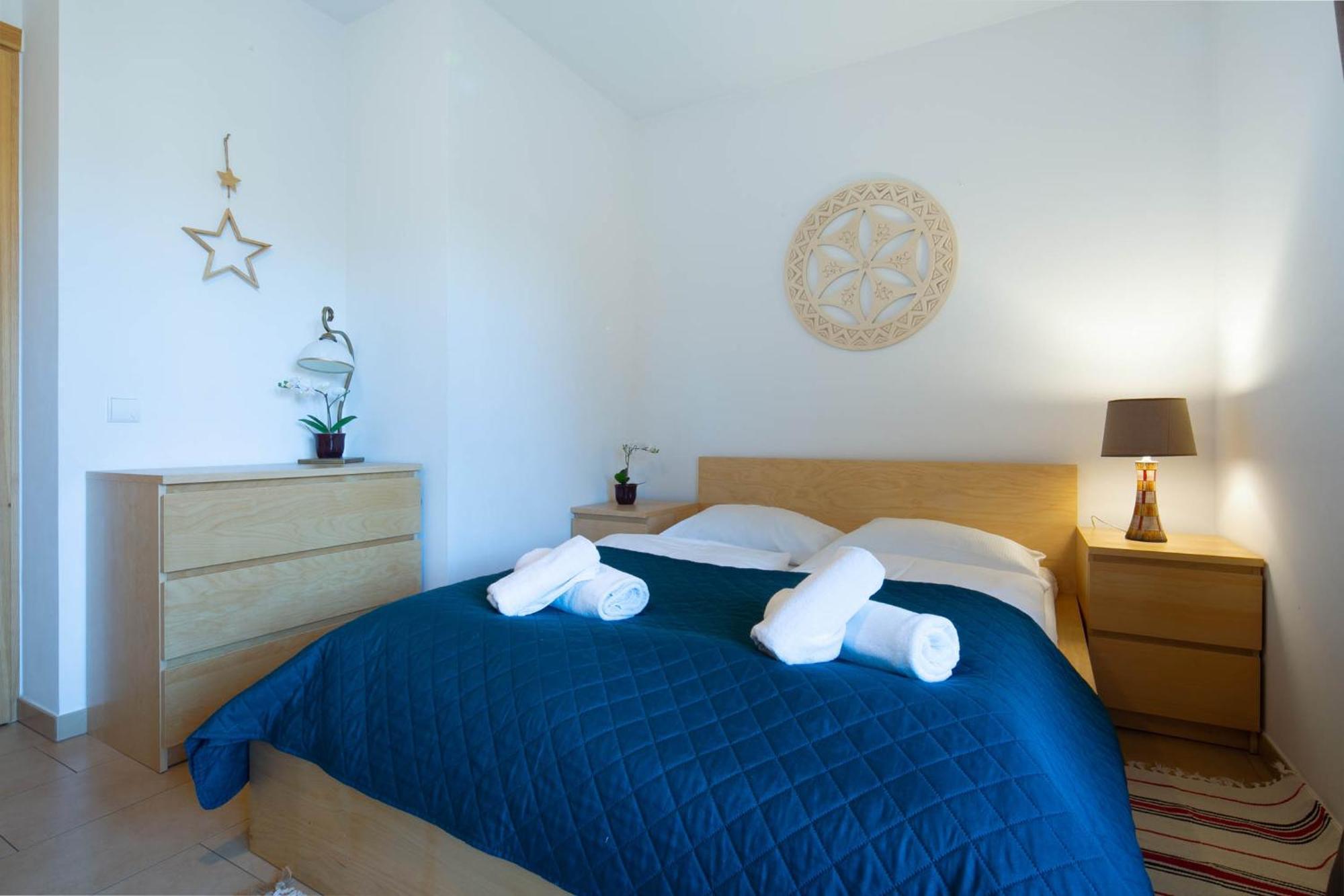 Topaz Mozaika Centrum Dwie Sypialnie Apartmán