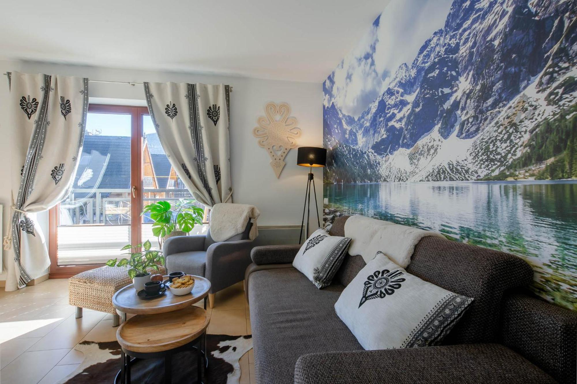 Topaz Mozaika Centrum Dwie Sypialnie Apartment Zakopane