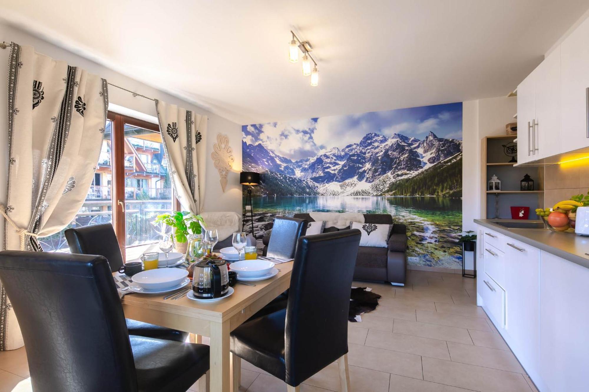Topaz Mozaika Centrum Dwie Sypialnie