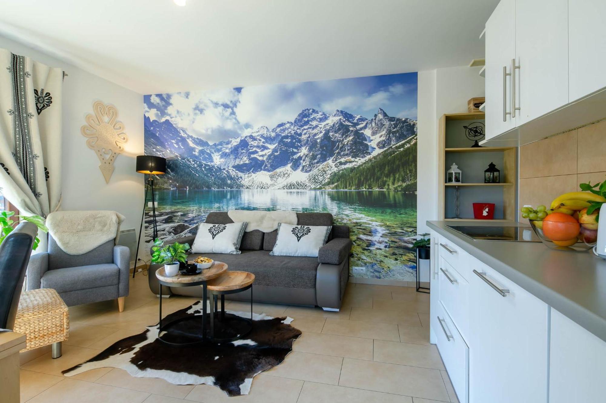 Apartmán Topaz Mozaika Centrum Dwie Sypialnie Zakopane