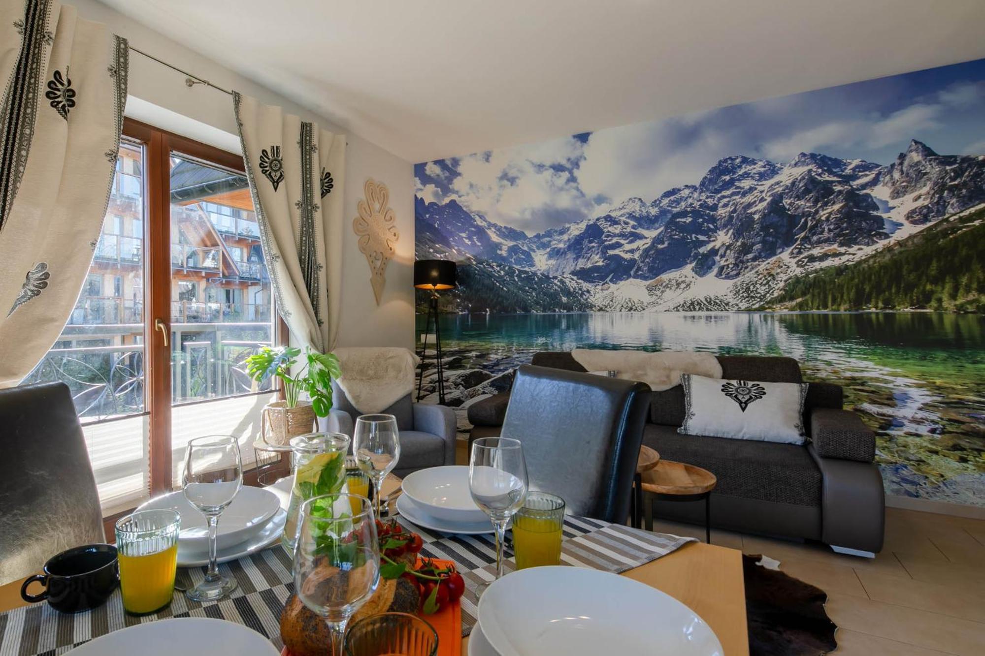 Topaz Mozaika Centrum Dwie Sypialnie Apartmán