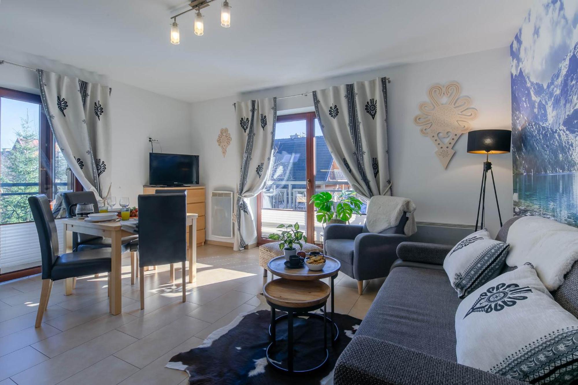 Topaz Mozaika Centrum Dwie Sypialnie Apartment *