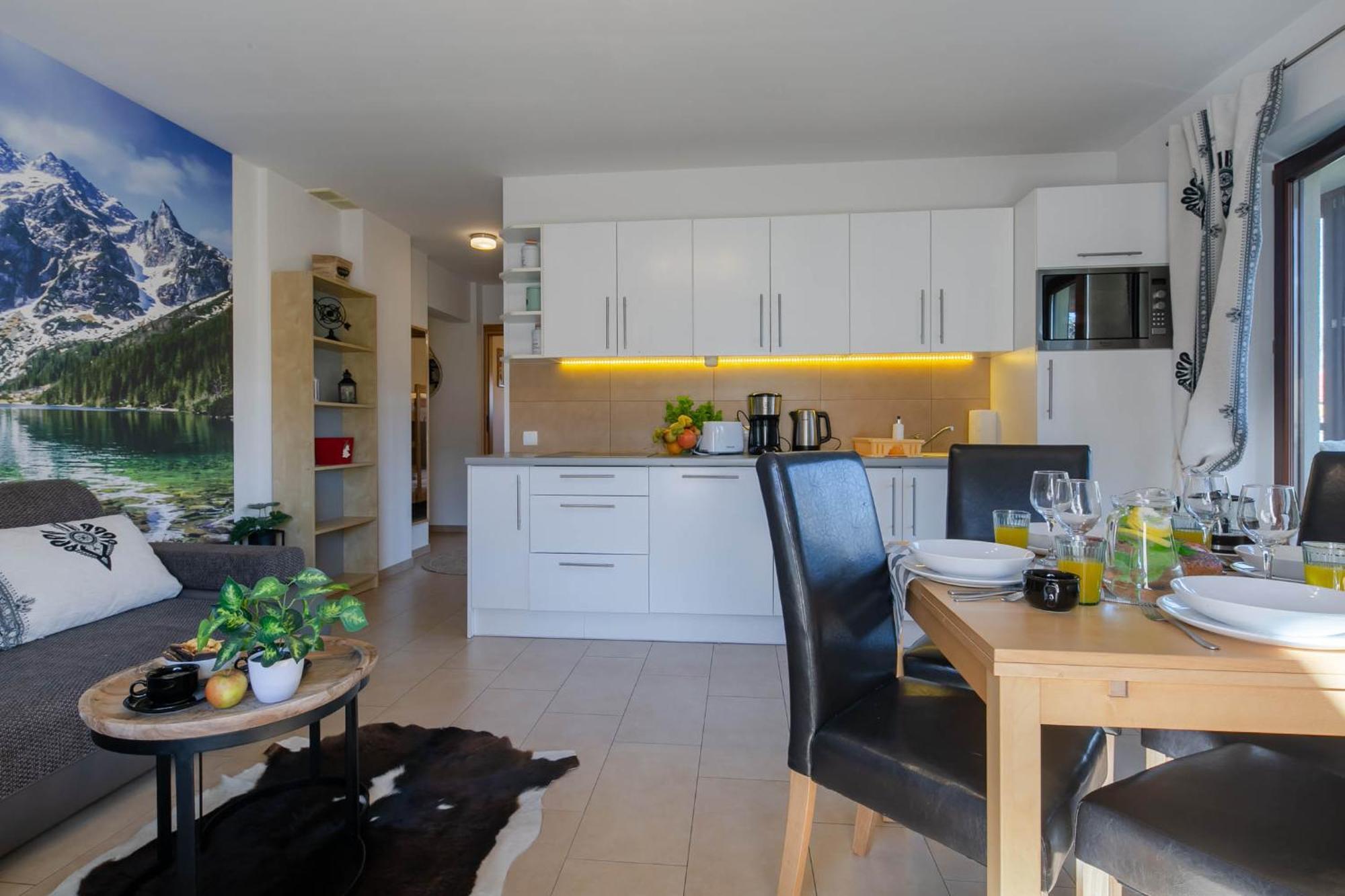 Topaz Mozaika Centrum Dwie Sypialnie Apartmán Zakopane