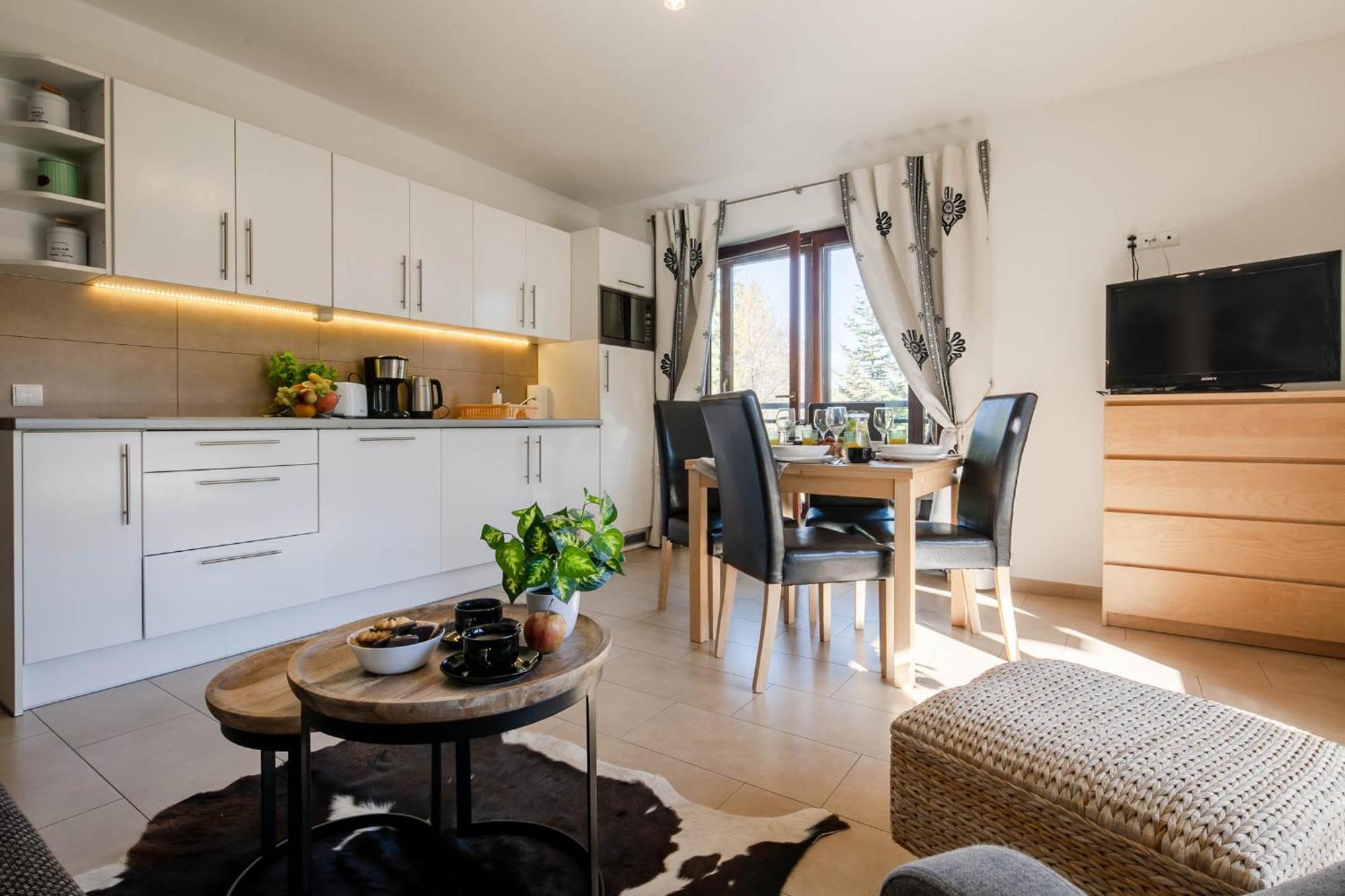 Apartment Topaz Mozaika Centrum Dwie Sypialnie Zakopane