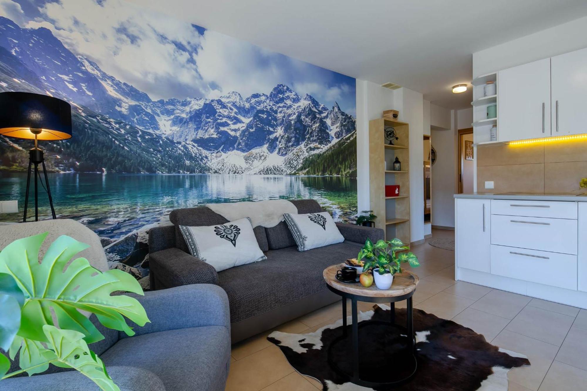 Topaz Mozaika Centrum Dwie Sypialnie * Zakopane