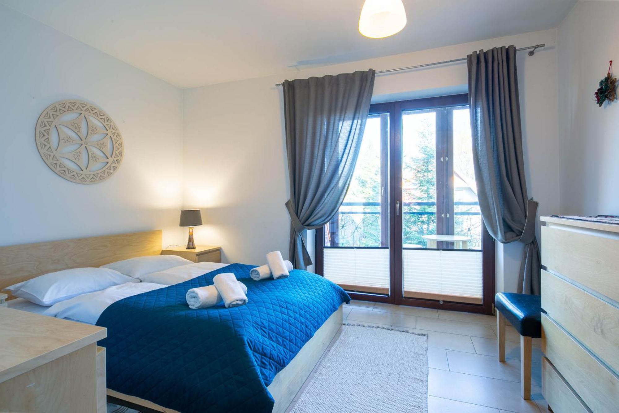 Apartment Topaz Mozaika Centrum Dwie Sypialnie