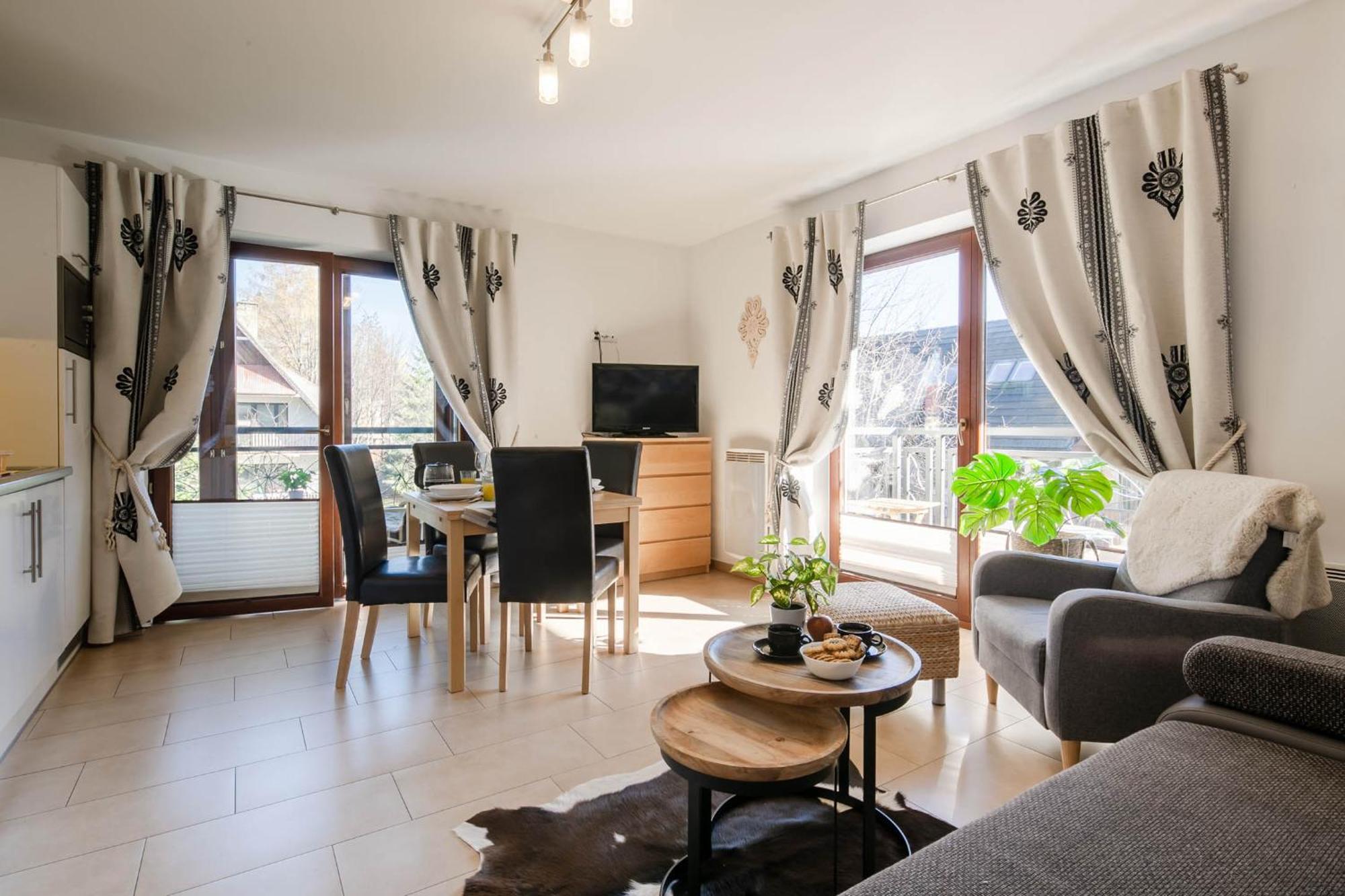 Apartmán Topaz Mozaika Centrum Dwie Sypialnie Zakopane